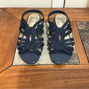 Important Stretch Women’s Size 6 Strappy Low Heeled Sandals